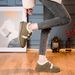 Mao Mao Shoes Women's Shoes Women's Casual Shoes Piled Thickened Warm Non-slip Flat Cotton Shoes_vogvips.com