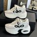 2025 Autumn New Genuine Leather Versatile Women's Height-Increasing Dad 9CM Thick Sole Sports Casual Forrest Gump Shoes_vogvips.com
