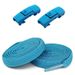 Lazy Shoelaces Colorful Push Switch Buckle No Need To Tie Elastic Elastic 8mm Flat Rope No Need To Tie Fixed Artifact_vogvips.com