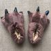 Cozy Plush Animal Paw Slippers With Non-Slip Sole For Men And Women - Warm House Shoes With Cute Cartoon Design, For Home, Parties, Performances_vogvips.com