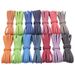 Kulokin Reflective Shoelaces Braided Rope With Round Polyester Insert Reflective Strip Yezzy Angel Starry Sky 350 With Rope_vogvips.com
