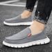 Plus-size loafers men's canvas loafers men's shoes_vogvips.com