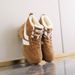 Niche Thick-Soled German Training Shoes For Women 2025 Autumn Winter New Fleece-Lined Casual Lightweight Snow Boots_vogvips.com