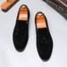 703-2 Loafers, Men's Flow Surf Large Casual Single-step Leather Shoes_vogvips.com