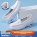 New Style Nurse Women, Soft Sole, Breathable, Comfortable, Odor-Free, Hollow Design, Non-Slip, Anti-Wear, Breathable_vogvips.com