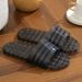 Trendy New Summer Women's Flat Sandals Niche Transparent Single Strap Slides Non Slip For Indoor Shower Beach_vogvips.com