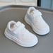 New Sports Shoes For Boys Light Girls Casual Board Shoes Soft Soled Baby Shoes_vogvips.com