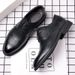 Fashion Men's Leather Shoes New Men's Business Leather Shoes Soft Soled Work Footwear Outdoor Non Slip Formal Shoe Zapatos Homme_vogvips.com