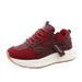 SH2052024 Autumn Breathable White Shoes Casual Thick Sole Heightened College Trend Version Wear Resistant Sneakers Comfortable And Versatile_vogvips.com
