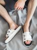 Men's Outdoor Slippers Thick-Soled Non-Slip Soft Bottom Hook Loop Sandals Comfort Summer Beach Flip Flops For Home_vogvips.com