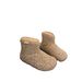 Furry Shoes For Women, Winter 2025 New, Northeast Fleece-Lined, Thickened, Warm, Fashionable, Versatile_vogvips.com