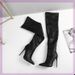 New 12cm High Heel Over-the-Knee Large Size Boots 40-43 44 45 46 47 48_vogvips.com