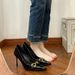 French High Heels For Women, 2025 New Summer Pointed Toe Shoes, Rear Empty Slim Heels, Fashionable And Sexy Single Shoes_vogvips.com