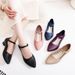 Fashionable New Women's With Shallow Mouth, Low To Medium Heel, Non-slip, Korean Style, Breathable Plastic, Suitable For_vogvips.com
