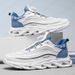 Fashionable Running Shoes, Air Cushion Rebound Cushioning, New Large-sized Outdoor Swivel Buckle Casual Sports Shoes For Men_vogvips.com
