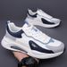 Sports Casual Shoes Men's Summer Breathable Men's Lightweight Soft Sole Non-Slip Shock-Absorbing Running Shoes_vogvips.com