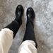 Cowhide Version~2025 Winter New Double Buckle Strap Round Toe Genuine Leather Over-the-Knee Side Zipper Chunky Heel_vogvips.com