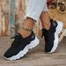 Dad Sneakers Mesh For Women 2025 New All-Season Women's Shoes Versatile Thin Breathable Sports Casual 43_vogvips.com