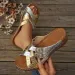 Sandals Women Wedges Slides Summer Slippers Waterproof Party Leisure Arch Support Pool Sports Luxury Shoes_vogvips.com