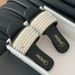 2025 Style Pearl For Women, Flat One-Strap Slippers With High-End Feel, Outdoor Wear, 2025 Summer New Beach Sandals_vogvips.com