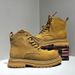 WalkPrime Martin 2024 Autumn Winter New Casual Work Lace-up Men's Yellow Boots American Style Versatile Trendy_vogvips.com