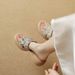 Fashionable Thick-soled Embroidered Slippers, Retro Apricot And Black Open-toe Sandals, 2026 Soft Leather Platform_vogvips.com