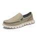 New Footwear Canvas Lefu One Step Footwear, Men's Casual Shoes, Old Beijing Cloth Shoes_vogvips.com