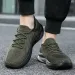Four-season Style Flying Woven Breathable Mesh Casual Sports Shoes,men's Anti-slip Wear-resistant Running Shoes And Sock Shoes_vogvips.com