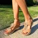 Large 2025 Summer New Fish Mouth High Roman Sandals Slope Heels Diamond Flower Hollow Slippers For Women_vogvips.com