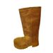 Clumsy But Cute Paris Same Style Thick-Soled Big-Toe Fashion Non-Slip Long Tube Snow Boots Furry Height-Increasing_vogvips.com