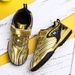 26ss Logo 1 Correct Children's Breathable Non-Slip Professional Training For Primary And Secondary School Students Boys Soccer Shoes With_vogvips.com