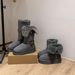 8cm Height-Increasing Style ~ 2025 Winter Buckle Thick-Soled Furry Cuffed Two-Way Wear Warm Cotton Shoes Mid-Calf Snow_vogvips.com