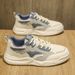 Men's Summer Lightweight Mesh Breathable Sports Casual Sneake, High-End Trendy Brand Veatile White Shoes For_vogvips.com