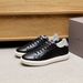Italian New Men's Shoes Top Layer Cowhide Trendy Fashion Comfortable Versatile Casual Lace-up Sports Sneakers_vogvips.com