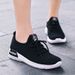 Women's Sports Trendy Single Soft-soled Comfortable Running Breathable Fly-knit Mesh Shoes, Versatile And Lightweight_vogvips.com