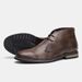 Vintage Men's Desert Boots – Retro PU Leather Ankle Boots With Breathable Lining & Anti-Slip Sole (US 7-13, Brown/Black/Tan)_vogvips.com