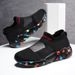 Couple, Male Fish Silk New Casual Single One Step Breathable Socks, Sports Shoes, Female 015_vogvips.com
