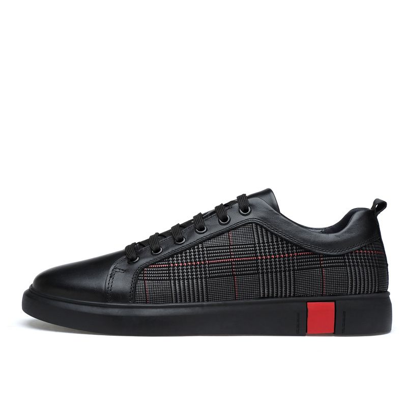 Board Shoes Men's Casual Shoes Men's British Outdoor Walking Breathable Mesh Men's Shoes_vogvips.com