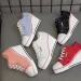 Women New Woman Vulcanize Platform Breathable Canvas Shoes Casual Students Candy Color Wedge Sneakers_vogvips.com