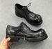 Han Family Men's And Women's Same Style Retro Cool Derby Shoes Le Fu Shoes_vogvips.com