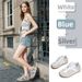 Cordon Bleu Genuine Leather Women's Flat Sports Training Shoes Spring Casual White Versatile Footwear_vogvips.com
