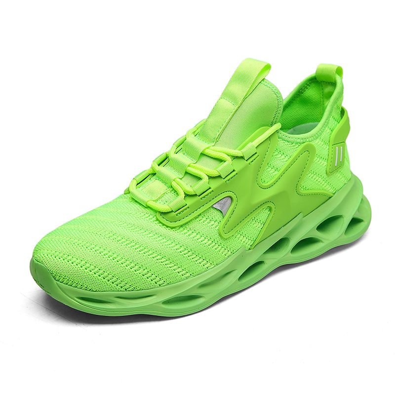 Men's Spring And Summer Sports Shoes, Breathable Casual Sports Shoes, Running Large-sized Vulcanized Men's Shoes_vogvips.com
