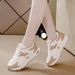 Plus Size Cross-Border Women's Sneakers 2025 Spring And Autumn New Casual Versatile Student Lightweight Shock-Absorbing_vogvips.com
