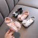 Girls Princess Girls Small Big Baby Children's Shoes Bow Leather Shoes Dance Show Shoes_vogvips.com