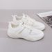 White Autumn Korean Edition Sports For Women Students Versatile Casual Board Flat Single Shoes Hy109_vogvips.com