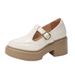 10cm Height-Increasing Thick-Soled 2025 Spring/Autumn Women's Shoes, Cross-Border Foreign Trade Retro T-Strap Mary Jane_vogvips.com