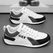 Men's Shoes Spring Men's Slip On Shoes, Leather Breathable, Forrest Gump Sports Shoes, Running Men's Casual White Shoes, Thick Soles_vogvips.com