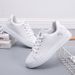 Shoes 2025 Running Spring Autumn Fashion White Breathable Embroidered Flower Lace-Up Casual Sneakers For Women_vogvips.com