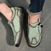 Casual Italian Men's Handmade Board Shoes, Genuine Leather Soft Sole, Plus Size Bean Shoes , Sole,_vogvips.com