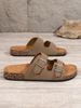 Men's Fashionable Slippers Waterproof Non-Slip Thick-Soled Wear-Resistant Home Outdoor Work Casual Slippers_vogvips.com